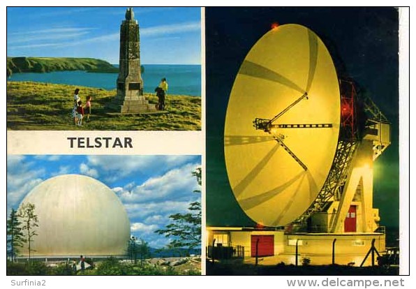 CORNWALL - TELSTAR (GOONHILLY)  M232 - Other & Unclassified