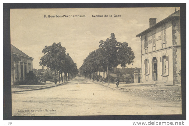 03 - Bourbon L´ Archambault - Avenue De La Gare - 31619* - Bourbon L'Archambault