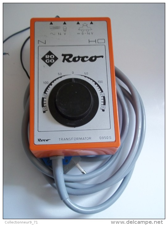 Transformateur Roco - Alimentation & Accessoires électriques