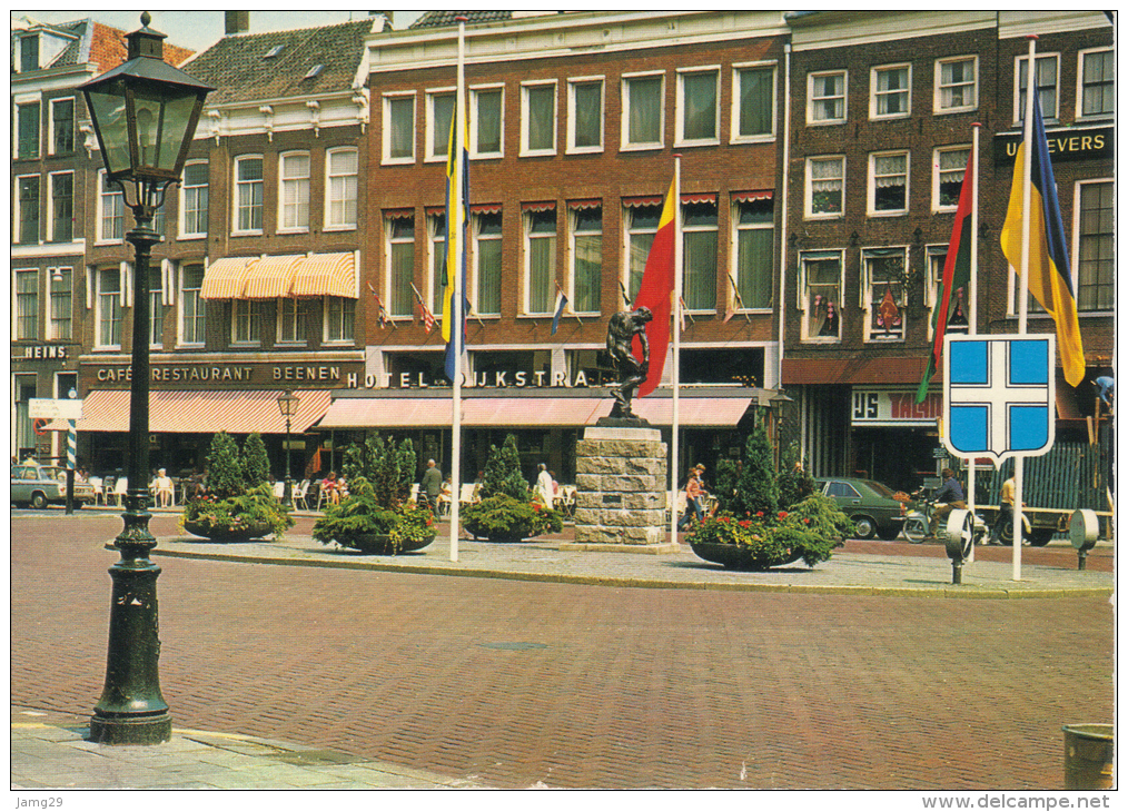 Nederland/Holland, Zwolle, Grote Markt, 1975 - Zwolle