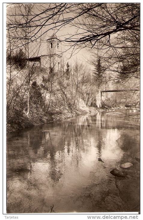 POSTAL DE SAN HILARIO SACALM DE MONTSOLIS (EDICIONES BOSCH) - Gerona