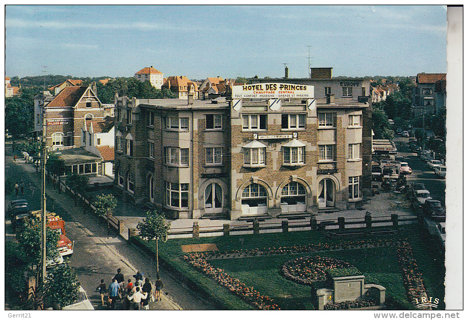 B 8660 DE PANNE, Hotel Des Princes - De Panne