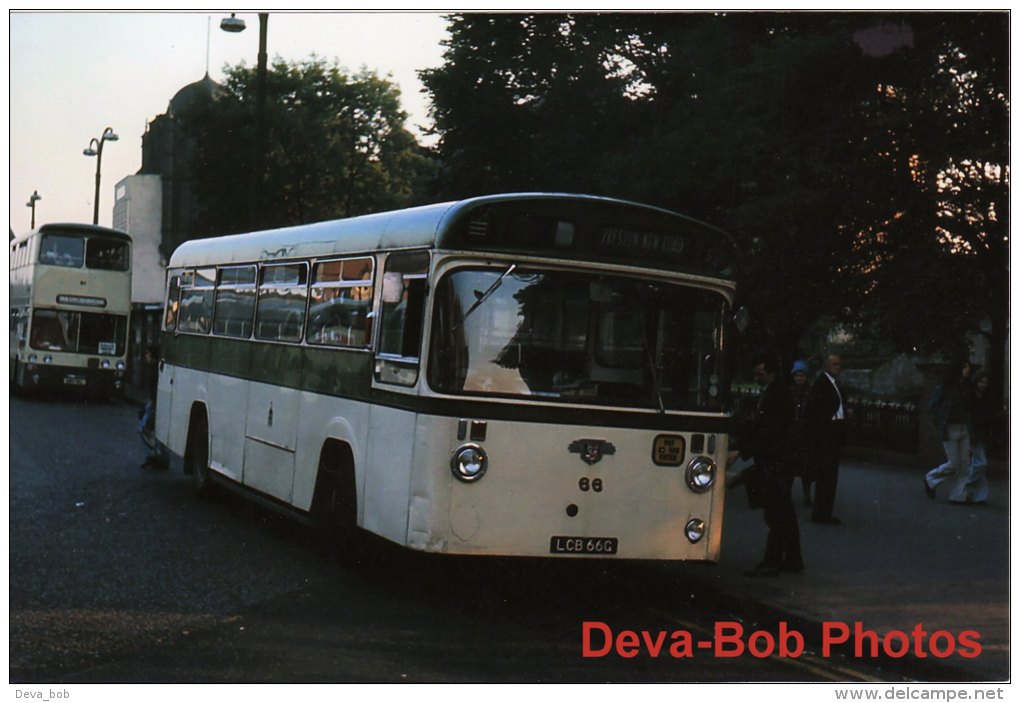 Bus Photo Blackburn Corporation Transport 66 Leyland Tiger Cub East Lancs LCB66G - Cars