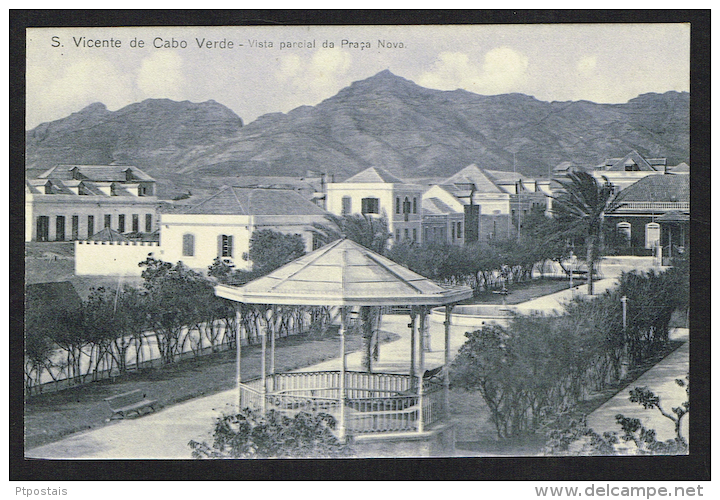 S. VICENTE (Cabo Verde - Cape Verde) - Vista Parcial Da Praça Nova - Cape Verde