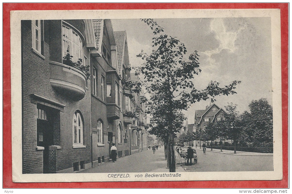 KREFELD - CREFELD - Von Beckerathstrasse - Krefeld