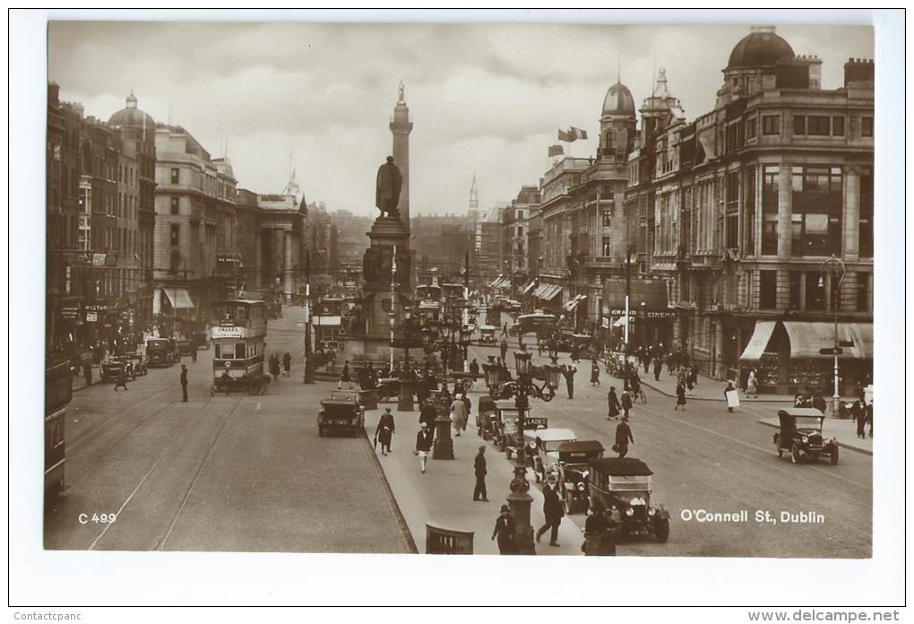 DUBLIN  ( Irlande )  -   O' Connell   Street - Dublin