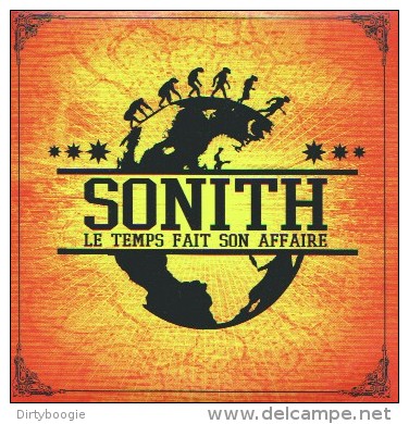 SONITH - Le Temps Fait Son Affaire - CD - REGGAE - Reggae