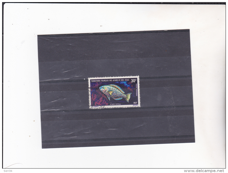 AFARS ET ISSAS : Poisson : Y&T : O  : 66PA - Used Stamps