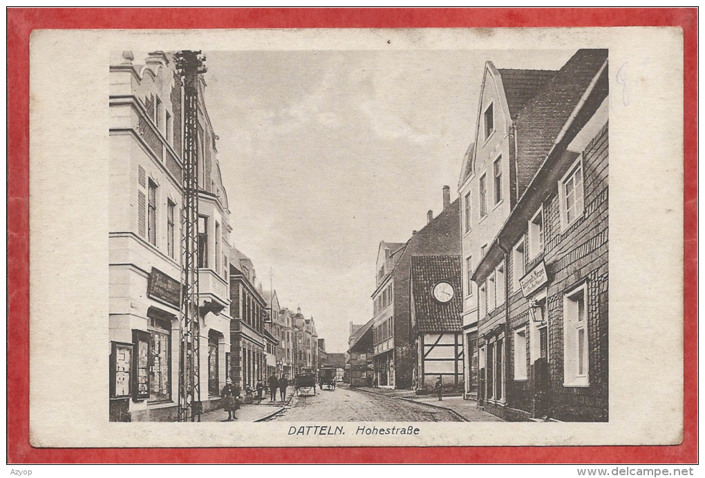 DATTELN - Hohestrasse - Datteln