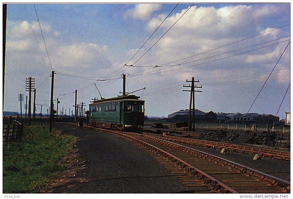 Photos Grimsby & Immingham Electric Railway BR 16 Tramway GCR Tram C1960 - Trains