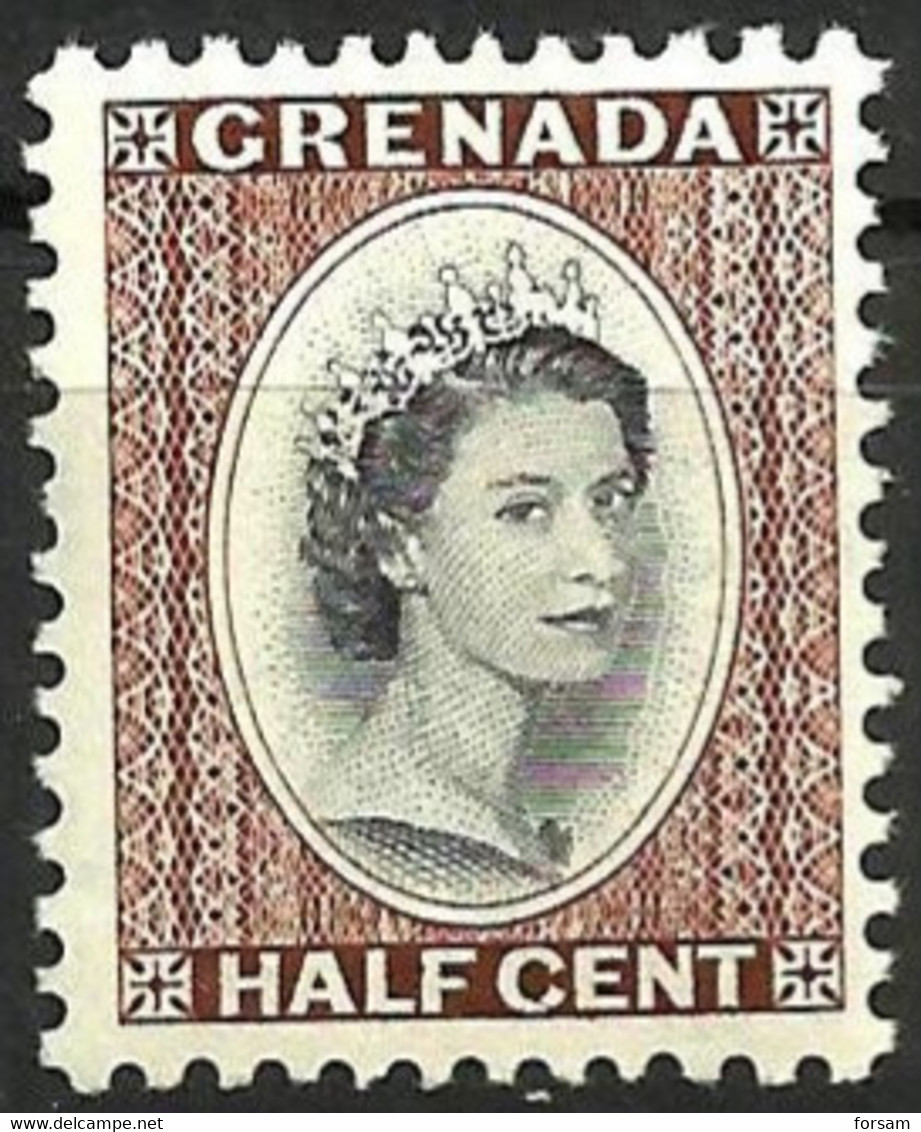 GRENADA..1953..Michel # 163...MLH. - Grenade (...-1974)