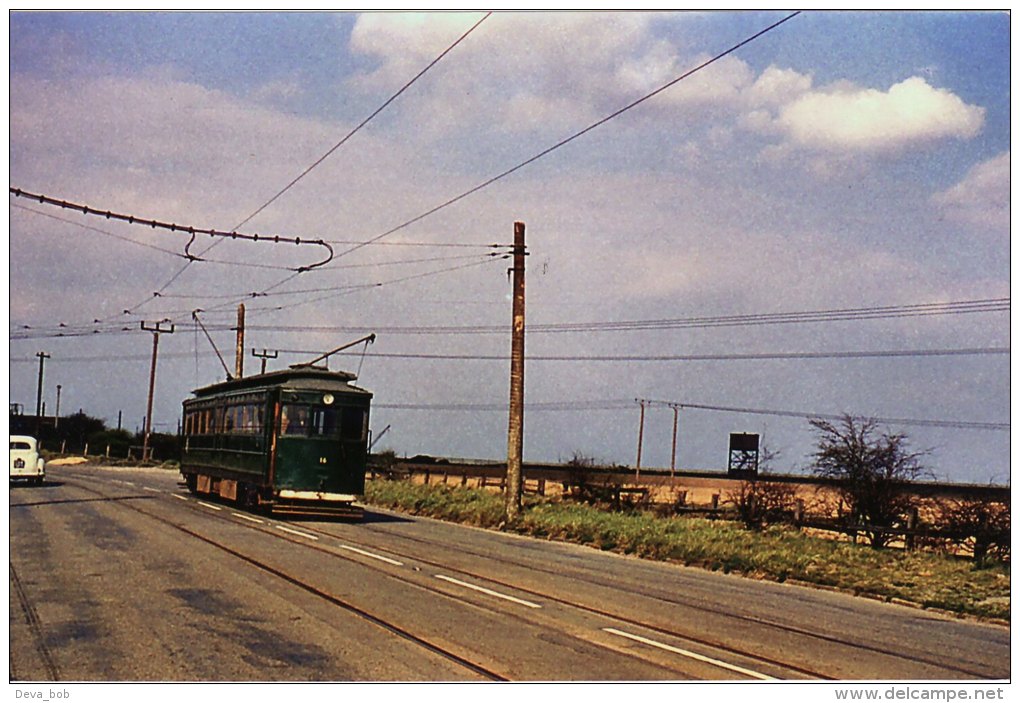 Photos Grimsby & Immingham Electric Railway BR 16 Tramway GCR Tram C1960 - Trains
