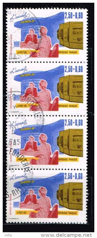 Frankreich 1992, Michel# 2889 IIb O - Gebraucht