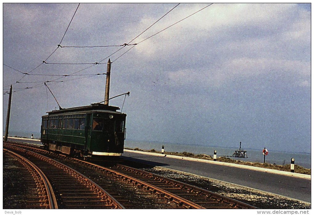 Photo Grimsby & Immingham Electric Railway BR 4 Tramway GCR Tram C1960 - Trains