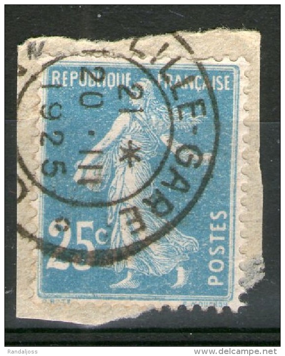 N°140° Type IV_GARE De LILLE-1925_sur Fragment - Other & Unclassified