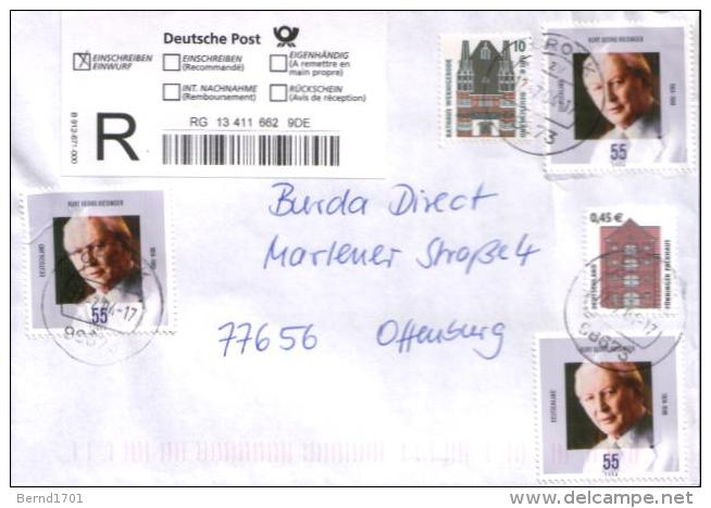 Germany - Einschreiben / Registered Letter (X872) - Sonstige & Ohne Zuordnung