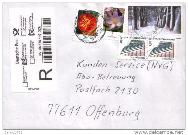 Germany - Einschreiben / Registered Letter (X873) - Sonstige & Ohne Zuordnung