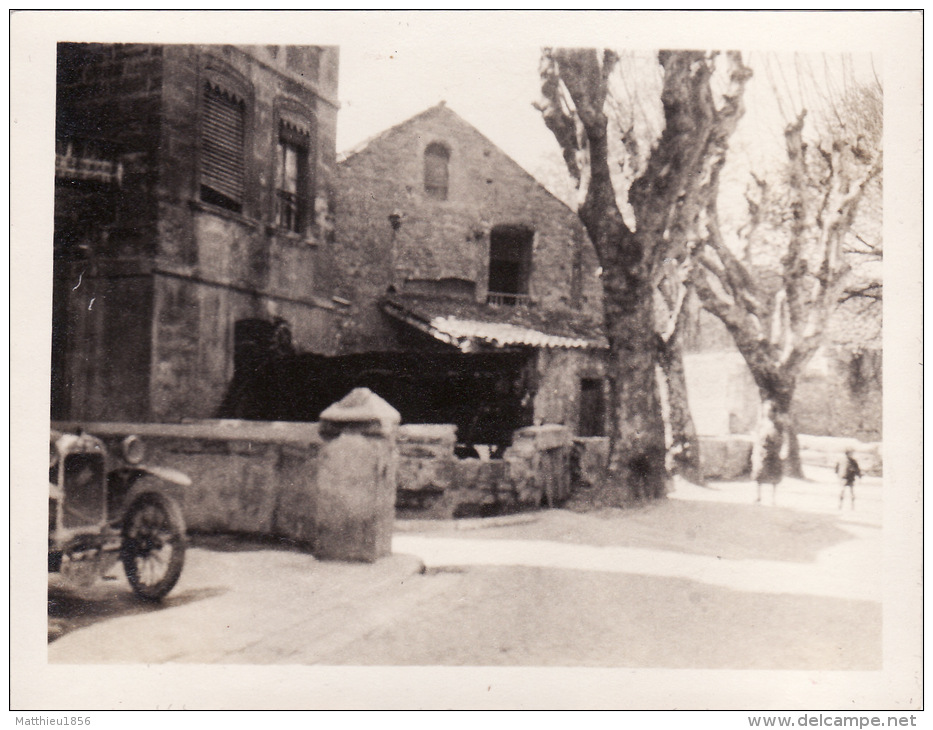 Photo Originale Environ 1920 AVIGNON - Rue Des Teinturiers, Roue à Eau (A37) - Avignon