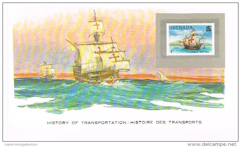 Histoire DesTransports Grenada 4c - Boten