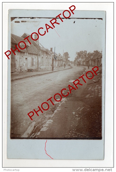 BOVES-!?-NON SITUEE-CARTE PHOTO Allemande-GUERRE 14-18-1WK-FRANCE-FRANKREICH-02-60-80- - Boves