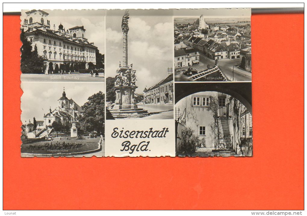 EISENSTADT Bgld.  (écrite Et Voyagée) - Eisenstadt