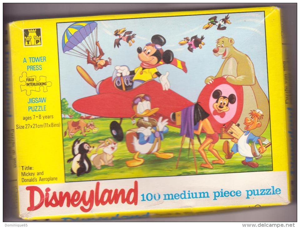 Ancien Puzzle Disney Donald Mickey   Jigsaw - Puzzles