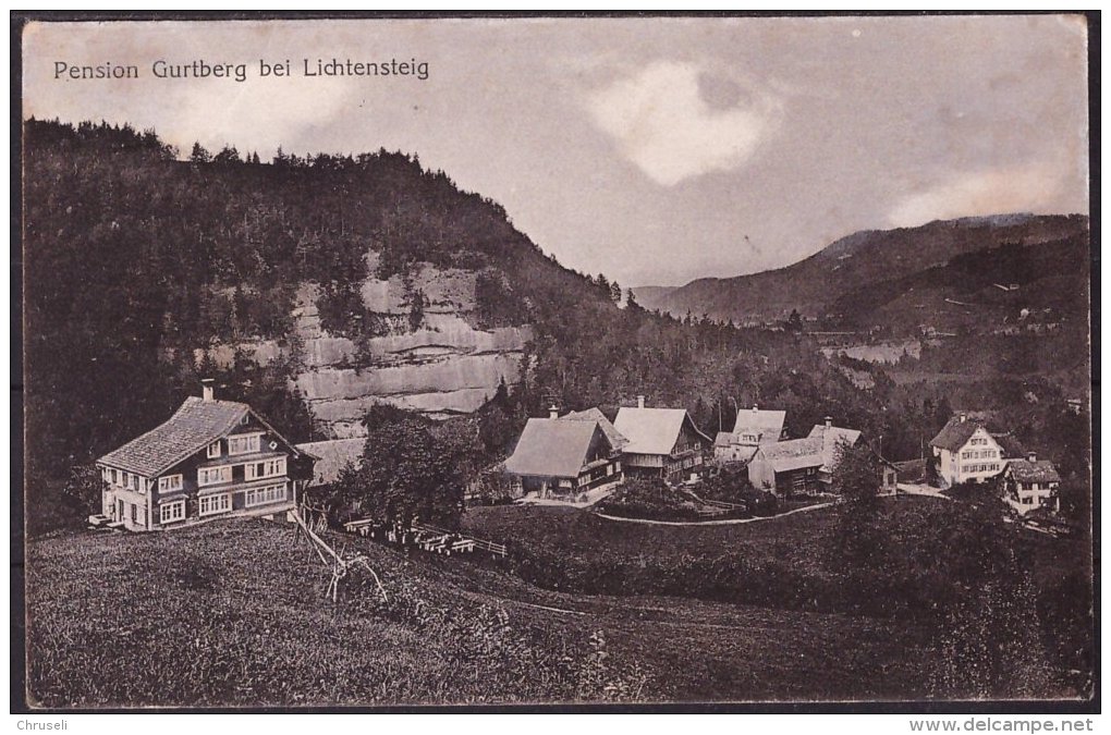 Pension Gurtberg B. Lichtensteig - Lichtensteig