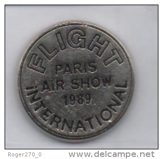 Aviation , Avion, Paris Air Show 89 , Flight International - Airplanes