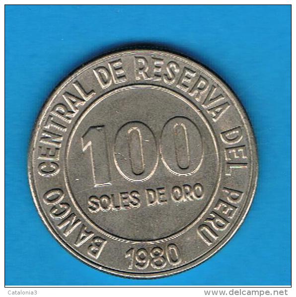 PERU -  100 Soles De Oro 1980 - Peru