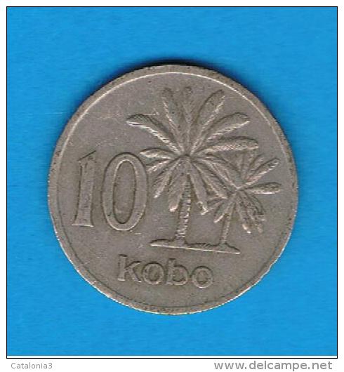 NIGERIA -  10 Kobo  1973 - Nigeria