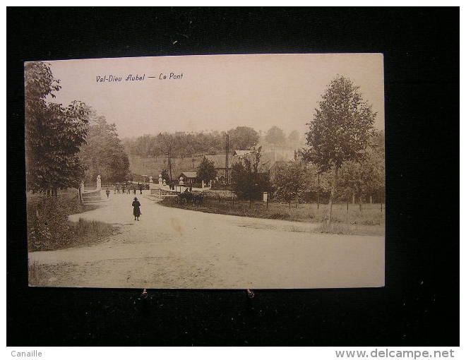 A-14 / Val-Dieu Aubel  - Le Pont  /  Circulé En 19?  .- - Aubel