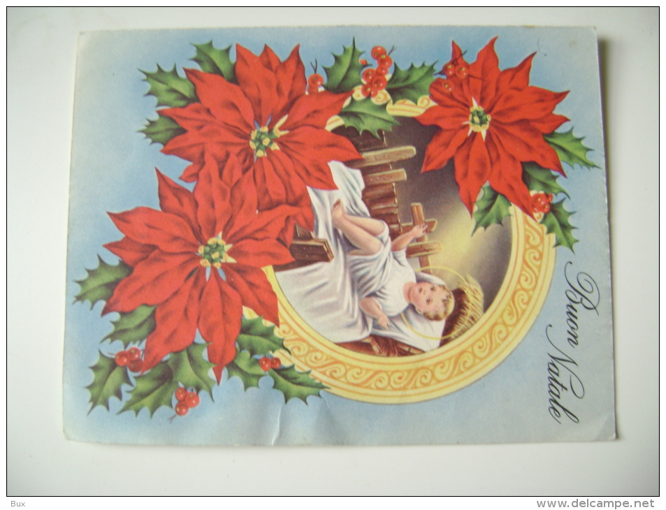 BUON NATALE   ORFANOTROFIO NAPOLI     ITALY  CONDIZIONI COME DA FOTO ITALY CALENDARIO CALENDRIER - Kleinformat : 1961-70