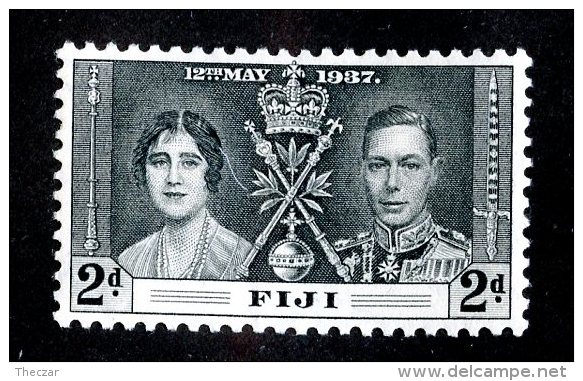 2210x)  Fiji 1937 - SG #247  M* Sc #115 - Fiji (...-1970)