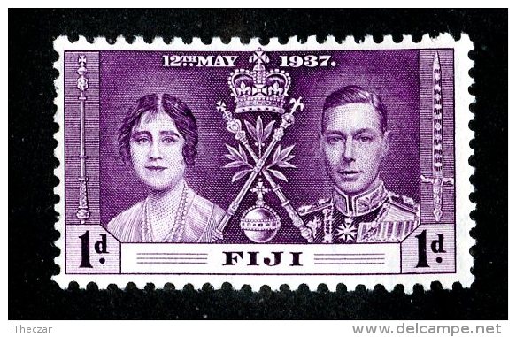 2211x)  Fiji 1937 - SG #246  M* Sc #114 - Fiji (...-1970)