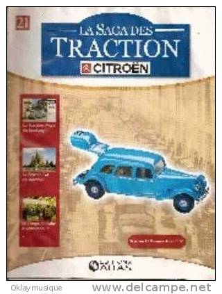 Facicule La Saga Des Traction N° 21 - Literatuur & DVD