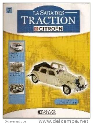 Facicule La Saga Des Traction N° 7 - Literature & DVD