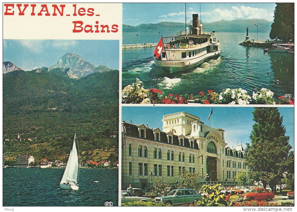 Evian Les Bains  Views   # 02241 - Other & Unclassified