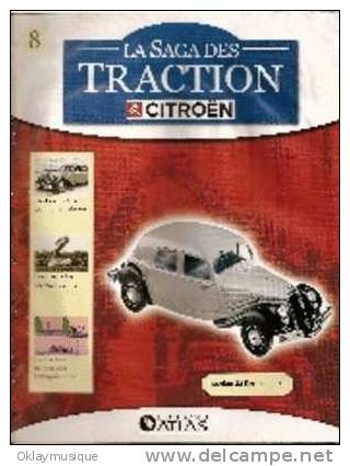 Facicule La Saga Des Traction N° 8 - Literatura & DVD