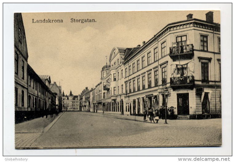 SWEDEN - LANDSKRONA - STORGATAN - Suède