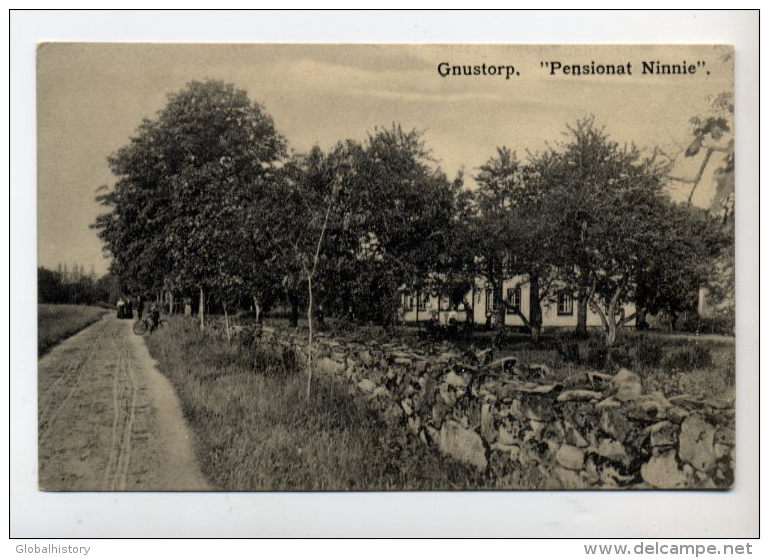 SWEDEN - GNUSTORP - PENSIONAT NINNIE - Suède