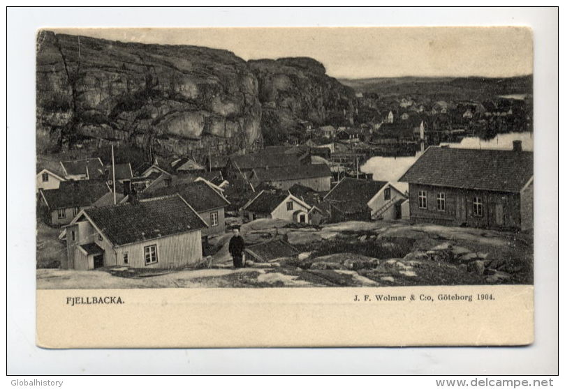 SWEDEN - FJELLBACKA 1904 - Suède