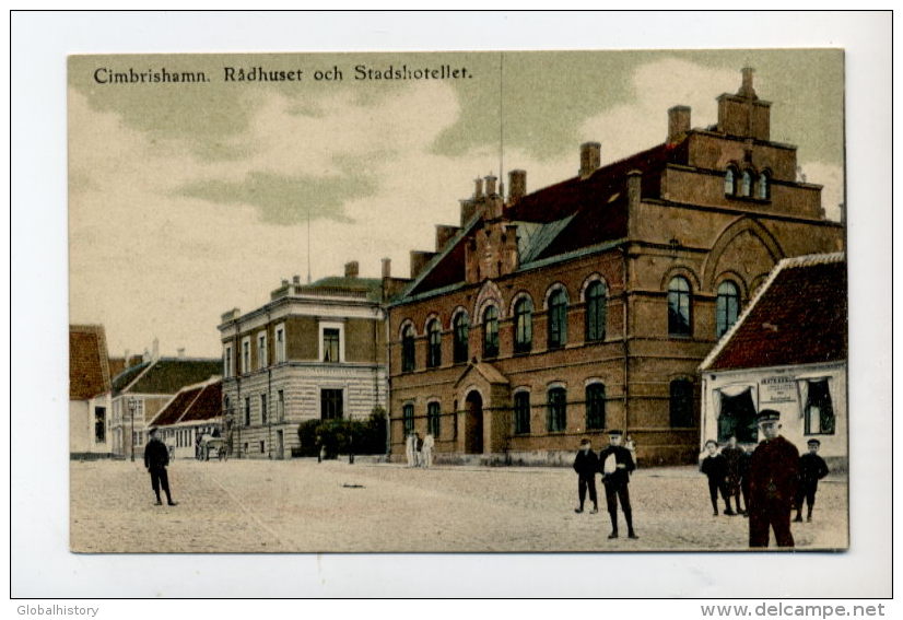 SWEDEN - CIMBRISHAMN - RADHUSET OCH STADSHOTELLET - Suède