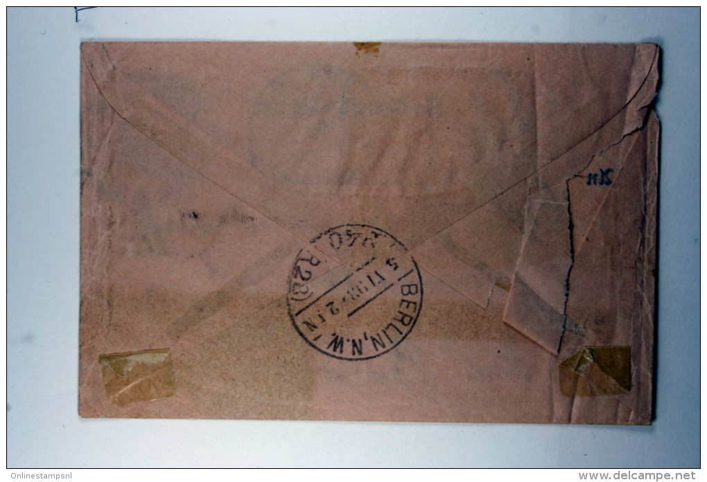 Germany: Rohrpost-Umschläge 1889 Reichspost - Enveloppes