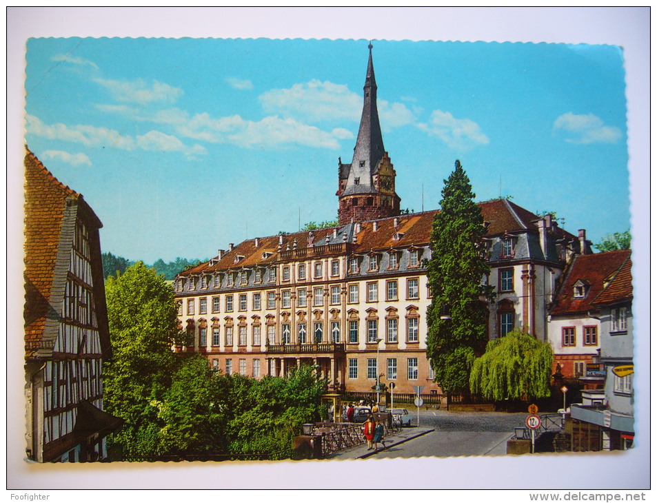 Erbach / Odenwald - Schloß - 1970s Unused - Erbach