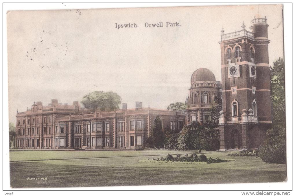 England - Suffolk - Ipswich - Orwell Park - Smiths - 1913 - Ipswich