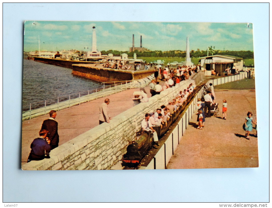 Carte Postale Ancienne : PORTSMOUTH South Sea Hants - Portsmouth