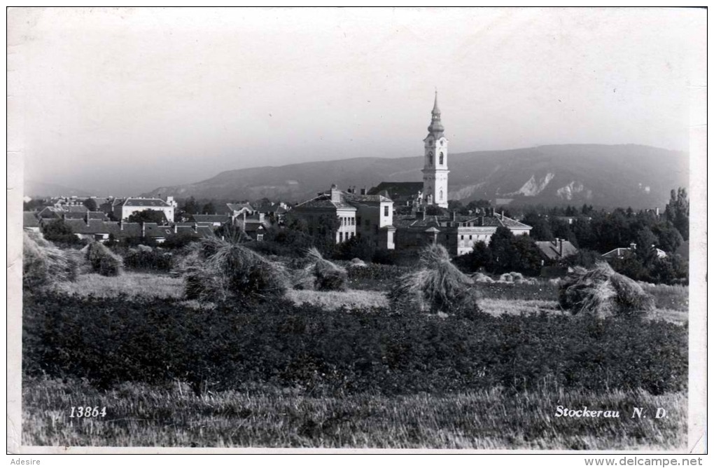 STOCKERAU, Niederdonau, Felpost 1940, DR-Stempel - Stockerau