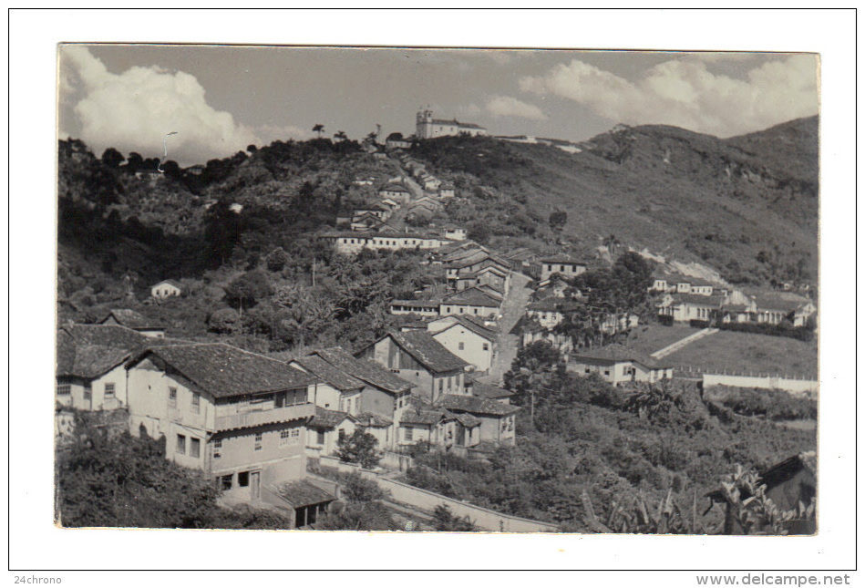 Bresil: Carte Photo, Ouro Preto (13-3247) - Autres