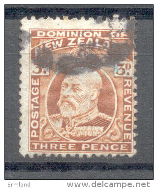 Neuseeland New Zealand 1909 - Michel Nr. 125 A O - Oblitérés