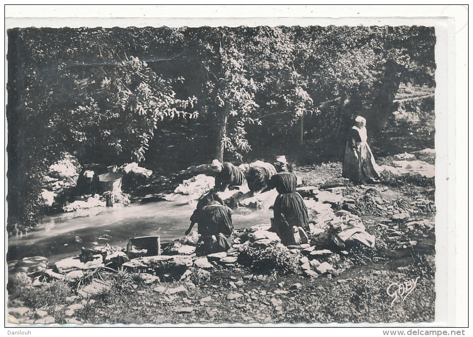 29 // LE POULDU   Lavoir De Ster Vilin   CPSM Edit Artaud N° 66 - Le Pouldu